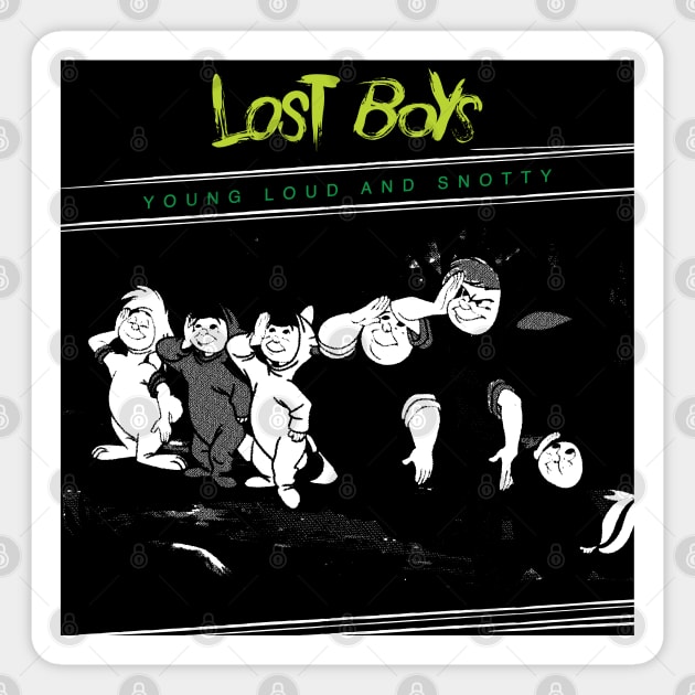 Lost ( Dead ) Boys Sticker by MagicalMountains